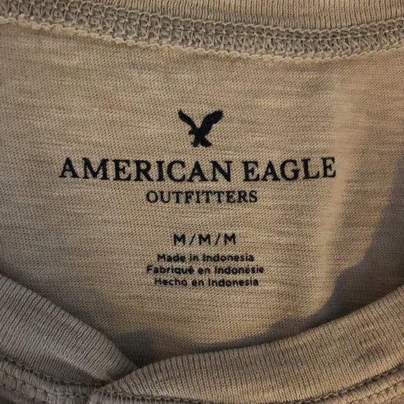 🪃 American Eagle Henley M 🪃 - Picture 3 of 4
